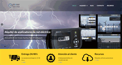 Desktop Screenshot of equiposmedida.com