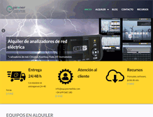Tablet Screenshot of equiposmedida.com